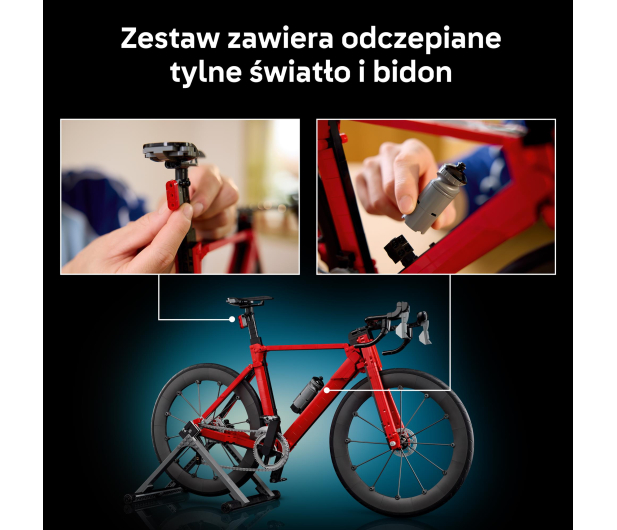 LEGO ICONS 11380 Rower szosowy - 1529717 - zdjęcie 8